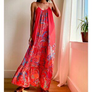 Free People Miles Away Maxi Slip